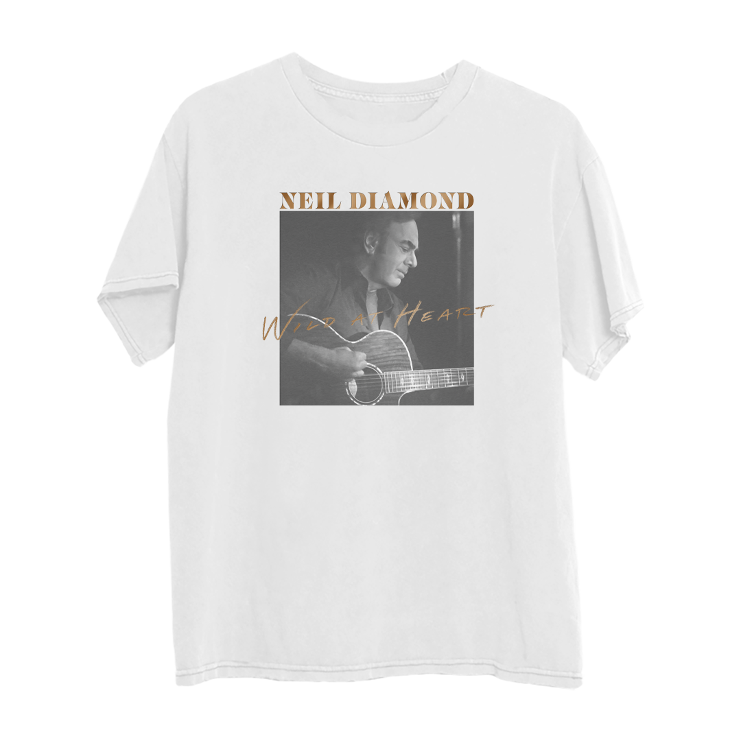 Neil Diamond - Wild At Heart Photo T-Shirt