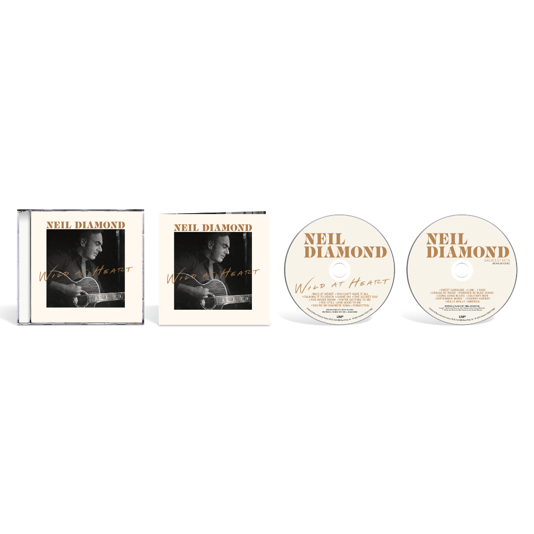 Neil Diamond - Wild At Heart 2CD