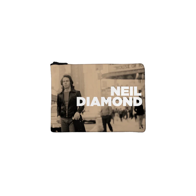 Neil Diamond - Vintage Photo Cosmetic Bag