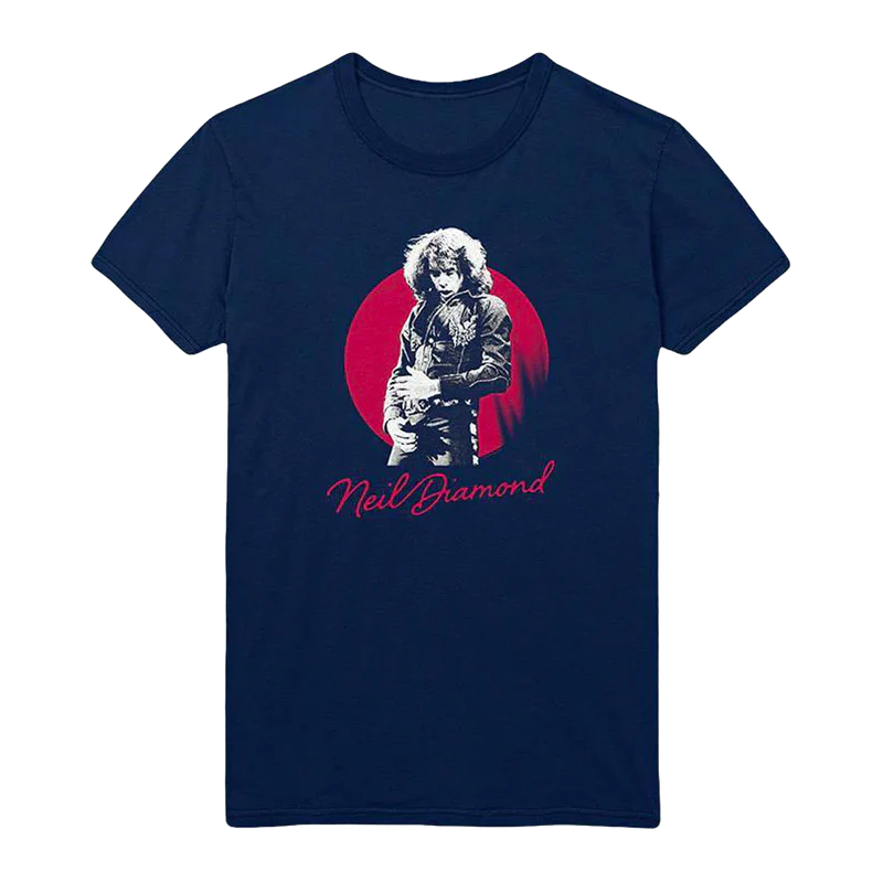 Neil Diamond - Neil Diamond Vintage Photo T-Shirt