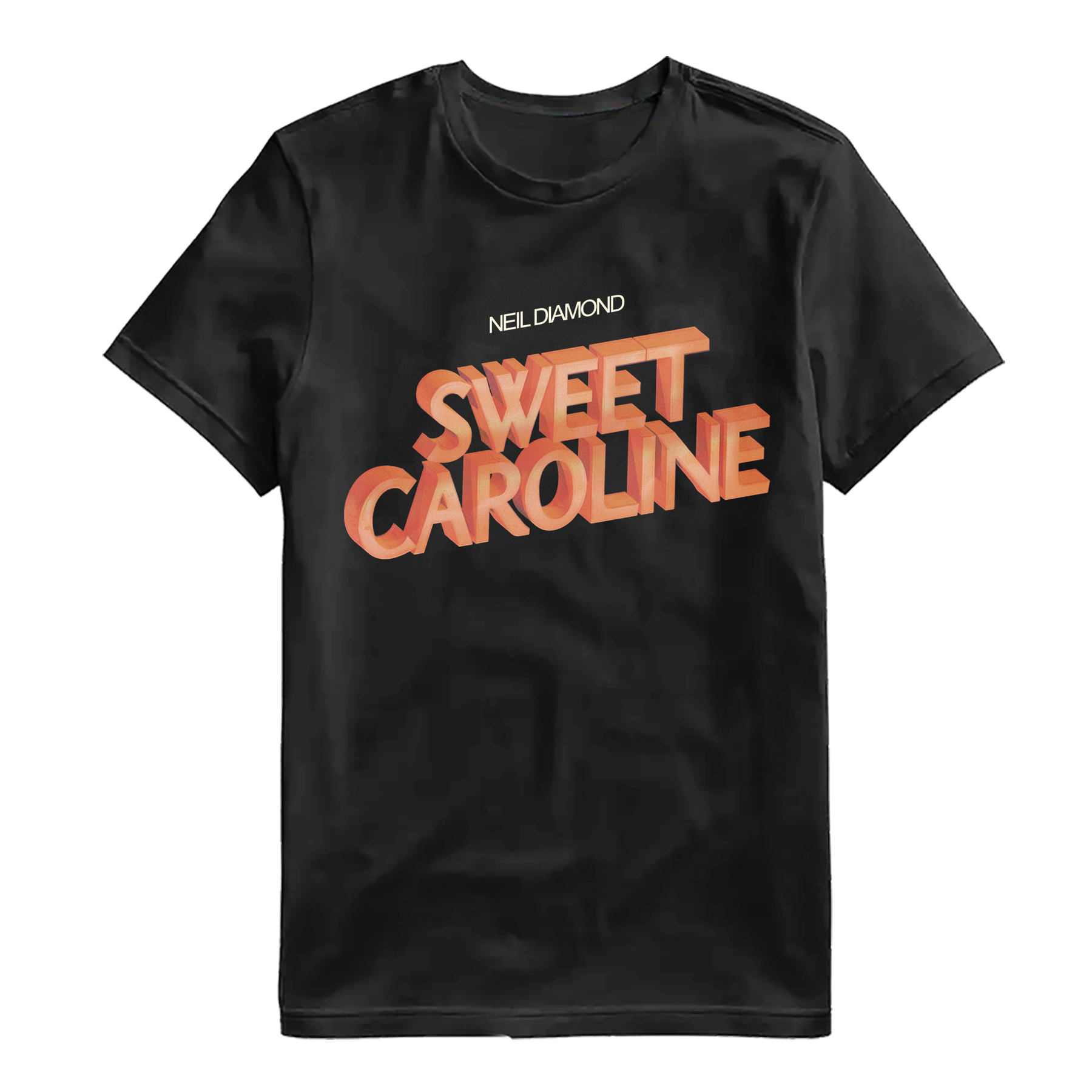 Neil Diamond - Sweet Caroline x Remix T-Shirt